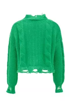 Свитер Gaya, зеленый