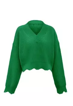 Свитер Gaya, зеленый