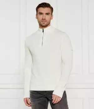 Свитер Генри Modern fit Joop! Jeans, белый