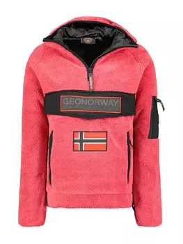 Свитер Geographical Norway Fleece Upassia, розовый