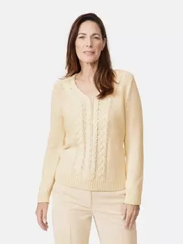 Свитер Gerry Weber, бежевый