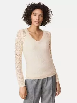 Свитер Gerry Weber, бежевый