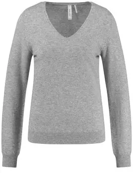 Свитер Gerry Weber, пестрый серый