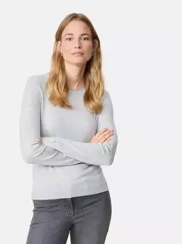 Свитер Gerry Weber, серебряный