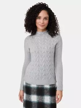 Свитер Gerry Weber, серебряный