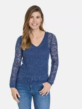 Свитер Gerry Weber, синий