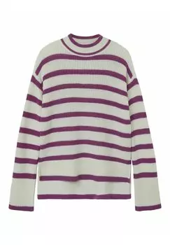 Свитер Gestreifter LMTD, цвет cattleya orchid