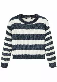 Свитер Gestreifter Name it, цвет india ink