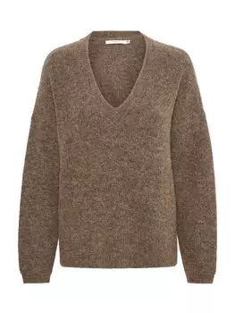 Свитер Gestuz Alpha, цвет mottled brown