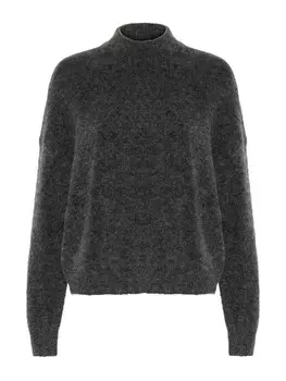 Свитер Gestuz Debbie, антрацит