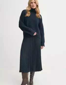 Свитер Gestuz, темно-синий