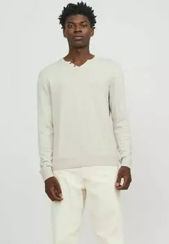 Свитер Geteilter Jack & Jones, цвет oatmeal