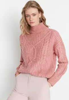 Свитер Gewoontjes Trendyol, цвет powder