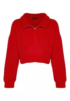 Свитер Gewoontjes Trendyol, ред