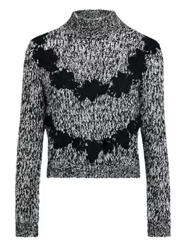 Свитер Giambattista Valli из макраме, серый