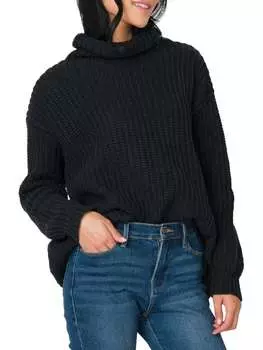 Свитер Gibsonlook с приспущенными плечами, черный