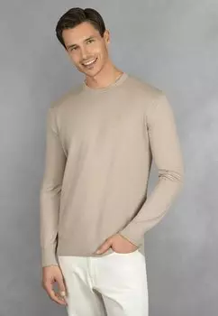 Свитер Giesswein, бежевый