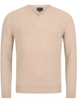 Свитер Giesswein, песочный