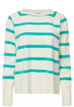 Свитер Gina, бирюзовый