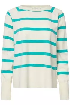 Свитер Gina Laura, бирюзовый