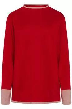 Свитер Gina Laura, цвет apfelrot