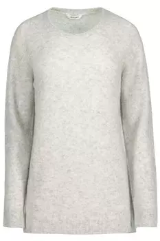 Свитер Gina Laura Oversized, серо-коричневый