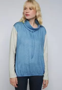 Свитер Gina, светло-синий