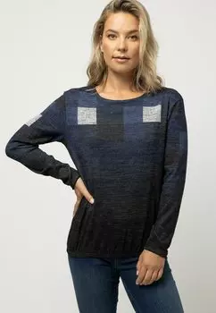 Свитер Gina, темно-синий