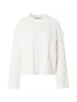 Свитер Gina Tricot, белый