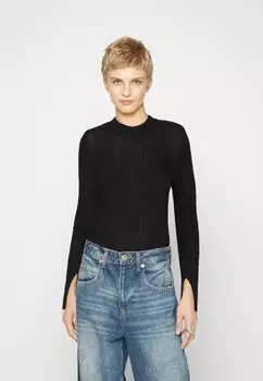 Свитер Gina Tricot, черный