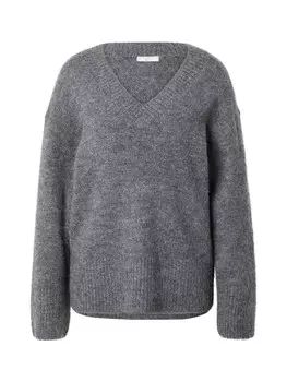 Свитер Gina Tricot, пятнистый серый