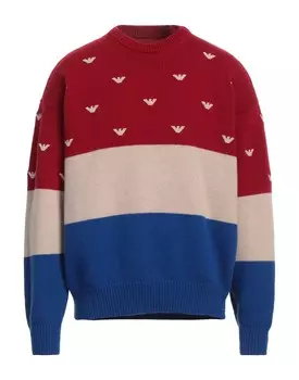 Свитер Giorgio Armani, бордовый