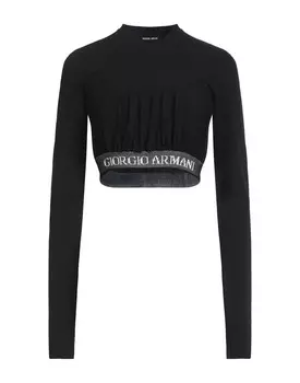 Свитер Giorgio Armani, черный