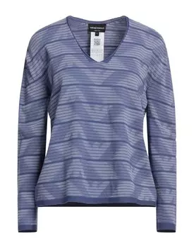 Свитер Giorgio Armani, голубой