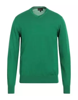 Свитер Giorgio Armani, изумрудно-зеленый
