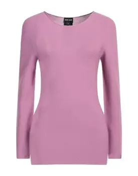 Свитер Giorgio Armani, лиловый