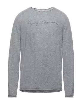 Свитер Giorgio Armani, серый
