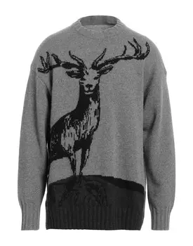 Свитер Giorgio Armani, серый