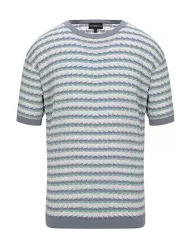 Свитер Giorgio Armani, серый