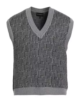 Свитер Giorgio Armani, серый