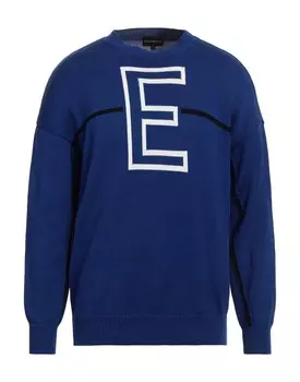 Свитер Giorgio Armani, синий