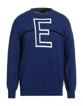 Свитер Giorgio Armani, синий