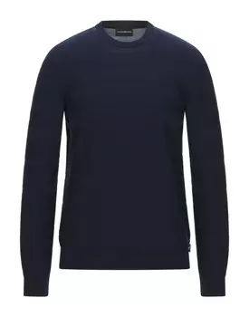 Свитер Giorgio Armani, синий