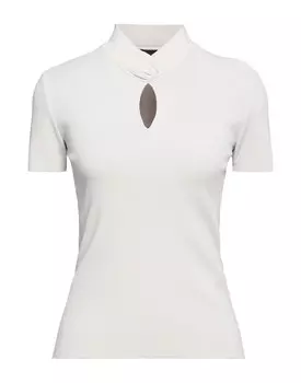 Свитер Giorgio Armani, светло-серый