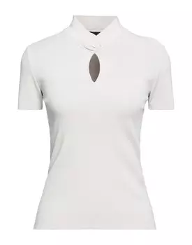 Свитер Giorgio Armani, светло-серый