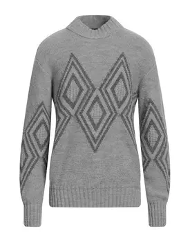 Свитер Giorgio Armani, светло-серый