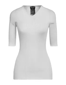 Свитер Giorgio Armani, светло-серый