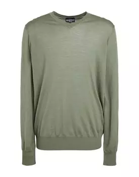 Свитер Giorgio Armani, зеленый