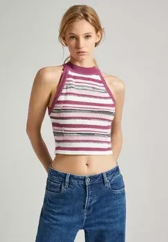 Свитер GIOVANNA Pepe Jeans, розовый