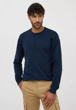 Свитер GIROCOLLO IN UNITA Terranova, синий